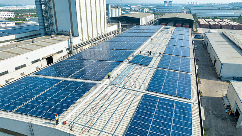 工業(yè)光伏發(fā)電的五大核心價(jià)值：把握大勢(shì)，智贏未來(lái)